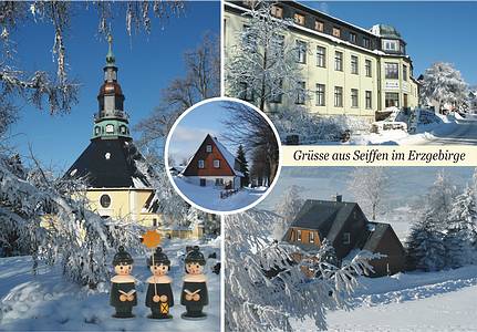 Ansichtskarten Seiffen Ansichtskarten Seiffen
