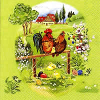 Servietten - Frühling und Ostern Servietten - Frühling und Ostern