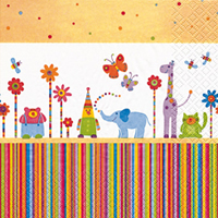 Servietten - Geburtstag Servietten - Geburtstag