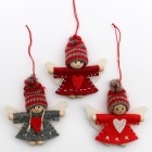 Baumschmuck - Textil Baumschmuck - Textil