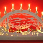 Schwibbogen 65/40cm B/H mit Figuren Taulin Schwibbogen 65/40cm B/H mit Figuren Taulin