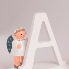 Buchstaben-Engel