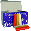 Pyramidenkerzen Pyramidenkerzen