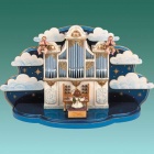 Orgel mit Wolken Orgel mit Wolken
