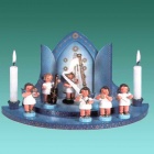 Wolken blau mit Zubehör Uhlig Wolken blau mit Zubehör Uhlig