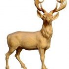 Tiere aus Südtirol - Lindenholz Tiere aus Südtirol - Lindenholz