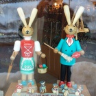 Osterhasen - bis 52cm Osterhasen - bis 52cm