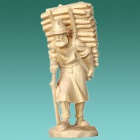 Waldfiguren aus Südtirol - Lindenholz Waldfiguren aus Südtirol - Lindenholz