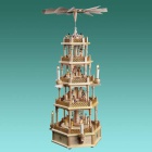 mehrstöckige Pyramden