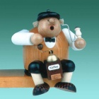 Räuchermänner "Kantenhocker" Räuchermänner "Kantenhocker"