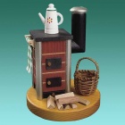 Räucherofen aus Holz