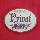 Türschilder 9 x 6,5cm und 18 x 13cm Türschilder 9 x 6,5cm und 18 x 13cm