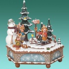 Winter-Spieldosen mit Musik Winter-Spieldosen mit Musik