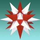 Herrnhuter Stern - A1 - 13cm - Plaste Herrnhuter Stern - A1 - 13cm - Plaste