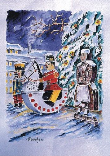 Klappkarten Seiffen Klappkarten Seiffen