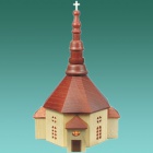 Häuser &amp; Kirchen Vollholz