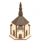 Häuser &amp; Kirchen Laserholz