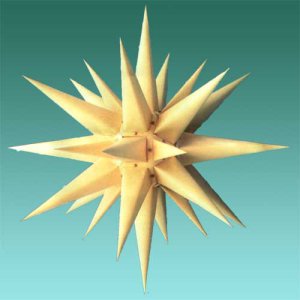 Herrnhuter Stern - I6 - gelb - 60 cm