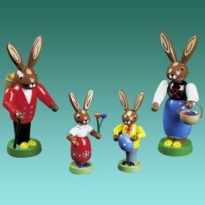 Hasenfamilie 12cm