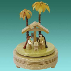 Spieldose - Christi Geburt 18er Sw, Auslaufartikel