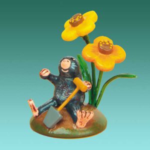 Herr Maulwurf - Auslaufartikel 2,5cm