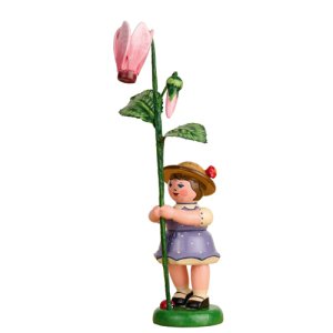 Blumenkind ″Alpenveilchen″ 11cm