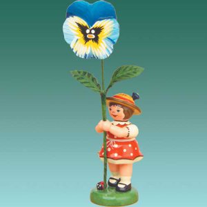 Blumenkind ″Stiefmütterchen″ Auslaufartikel
