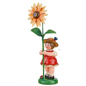 Blumenkind ″Sonnenhut″ 11cm