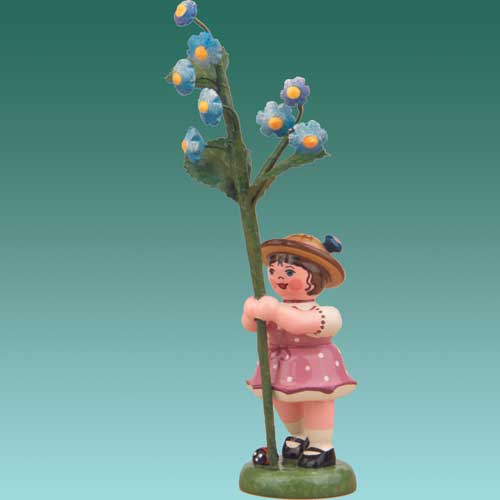 Blumenkind "Vergissmeinnicht"