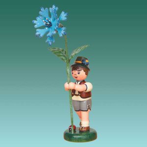 BK Junge ″Kornblume″ 11cm