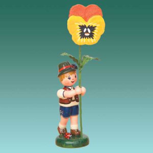 BK Junge ″Stiefmütterchen″,Auslaufartikel