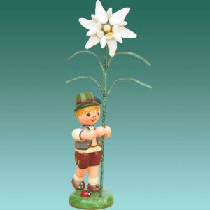 BK Junge ″Edelweiß″ 11cm