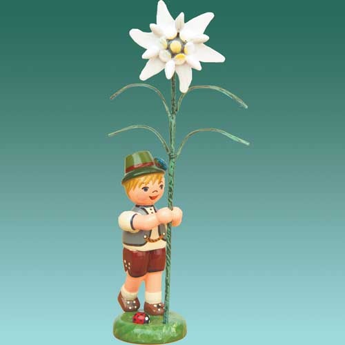 BK Junge "Edelweiß" 11cm