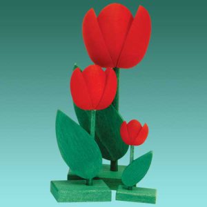 Tulpen gelb 10cm, Auslaufartikel