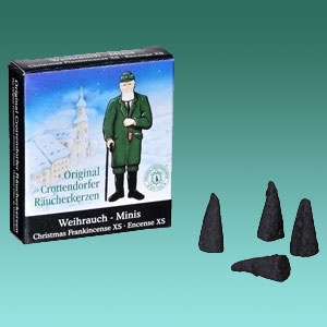 Räucherkerzen Crottendorfer Minis 24er - Weihrauch