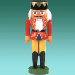 Nußknacker, König 24cm