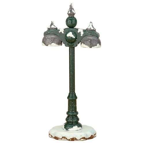 Straßenlaterne elektrisch