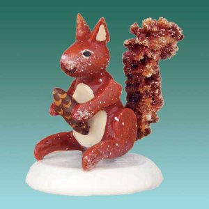 Winter - Eichhörnchen 3cm