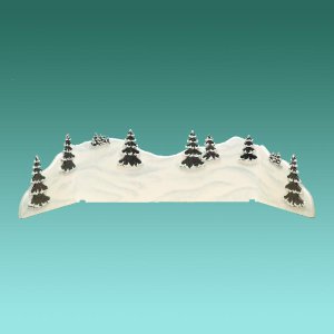Winterlandschaft - Diorama