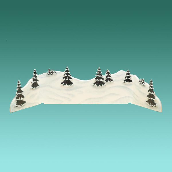 Winterlandschaft - Diorama