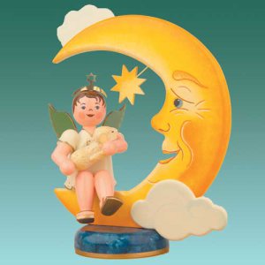 Engelbub - Mond - Schäfchen 20 cm