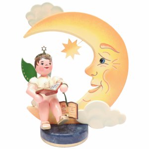 Engelbub - Mond - Gesangbuch 24 cm