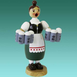 Rauchfrau - Helga 18cm