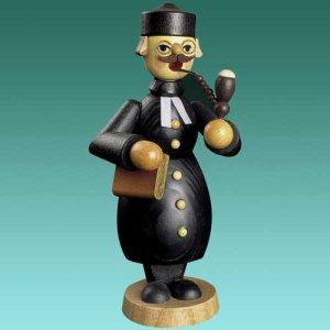 Rauchmann Pfarrer evangelisch 18cm