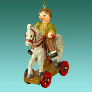 Der erste Ausritt