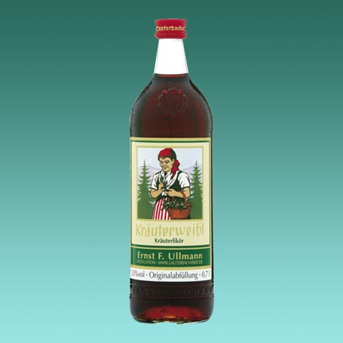 Kräuterweibl 0,7l 1Glasflasche