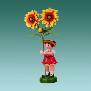 Blumenmädchen ″Kokardenblume″ 24cm