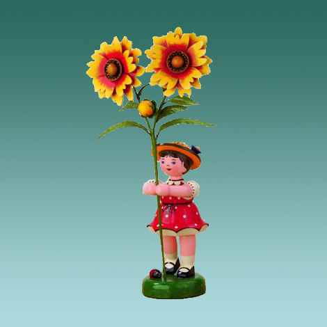 Blumenmädchen "Kokardenblume" 24cm