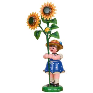 BK Mädchen ″Sonnenblume″ 17cm