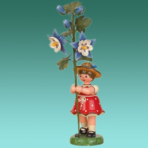 BK Mädchen "Akelei" 17cm